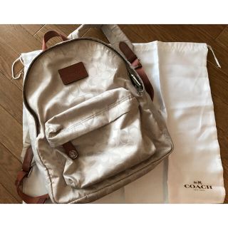 コーチ(COACH)の未使用‼️リュック(リュック/バックパック)