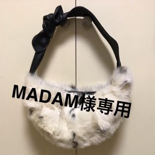 MADAM様専用 ファー バッグ(ハンドバッグ)