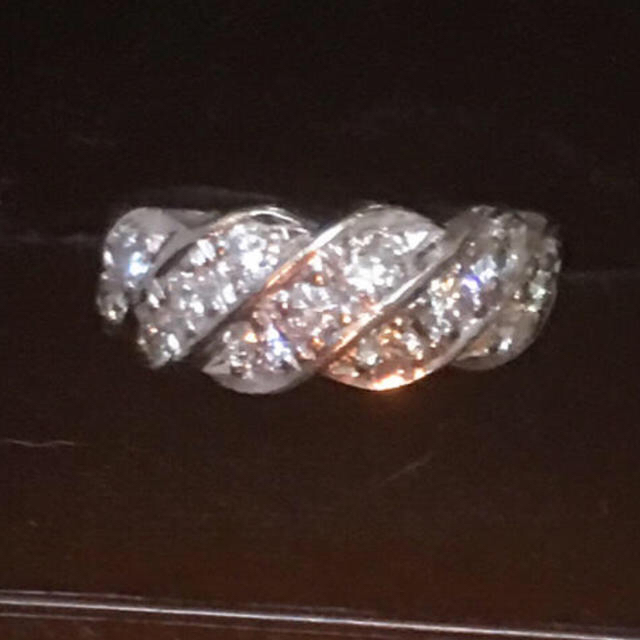 天然 ダイヤモンド リング  1.00ct レディースのアクセサリー(リング(指輪))の商品写真