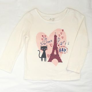 ベビーギャップ(babyGAP)のほぼ新品 90㎝*ロングTシャツ(Tシャツ/カットソー)