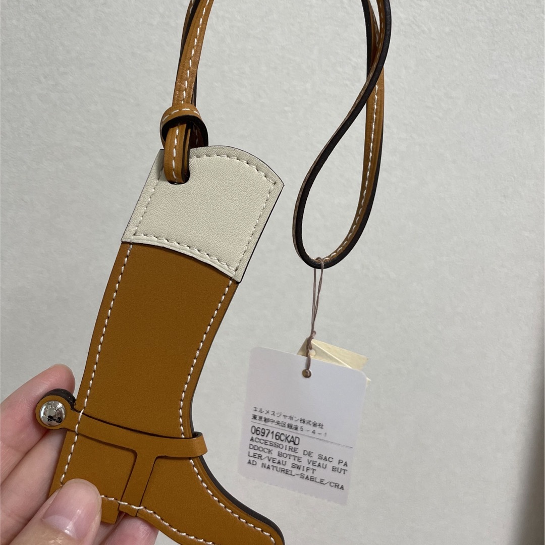 Hermes(エルメス)の エルメス チャーム パドック ボット ハンドメイドのファッション小物(バッグチャーム)の商品写真