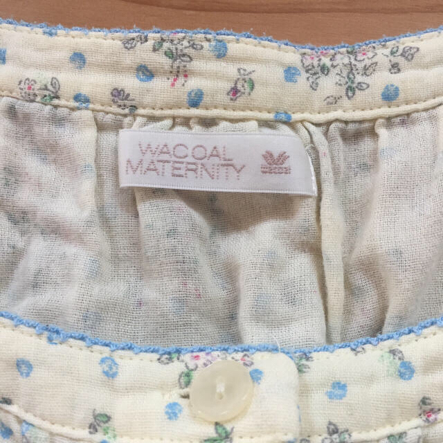 Wacoal(ワコール)の穴子寿司サマ専用。ワコール マタニティパジャマ キッズ/ベビー/マタニティのマタニティ(マタニティパジャマ)の商品写真