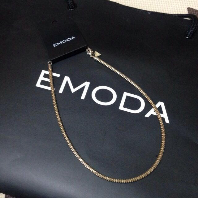 EMODA(エモダ)のEMODAネックレス大幅値下げ レディースのアクセサリー(ネックレス)の商品写真