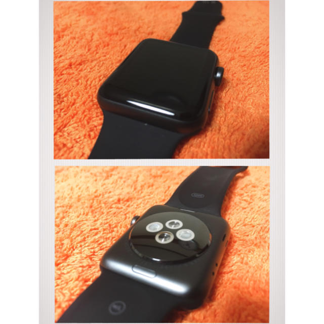 Apple Watch(アップルウォッチ)のかつぅん様専用 Apple Watch series2 スマホ/家電/カメラのスマートフォン/携帯電話(スマートフォン本体)の商品写真