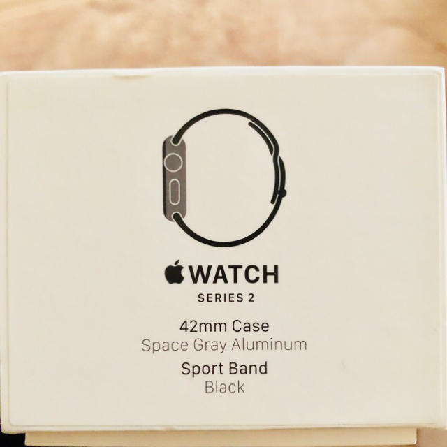 Apple Watch(アップルウォッチ)のかつぅん様専用 Apple Watch series2 スマホ/家電/カメラのスマートフォン/携帯電話(スマートフォン本体)の商品写真