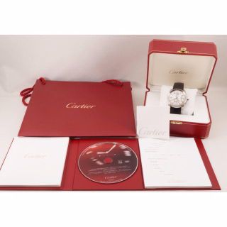 カルティエ(Cartier)の綺麗 cartier カルティエ カリブル ドゥ カルティエ　白文字盤(腕時計(アナログ))