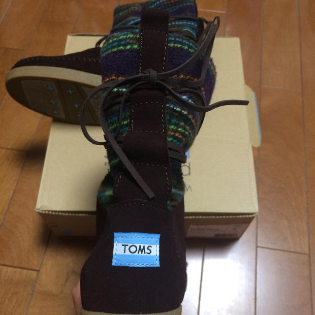 TOMS(トムズ)の新品 TOMS ブーツ ブラウン レディースの靴/シューズ(ブーツ)の商品写真