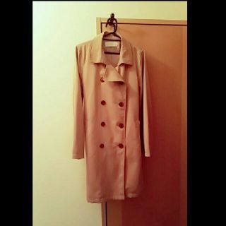 ショコラフィネローブ(chocol raffine robe)のchocol raffine robe トレンチコート L(トレンチコート)