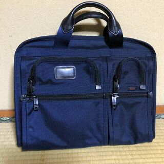 トゥミ(TUMI)のTUMIビジネスバッグ ネイビー SHIPS限定(ビジネスバッグ)