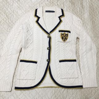 ラルフローレン(Ralph Lauren)のはな🌸様専用 ラルフローレン ニットジャケット(テーラードジャケット)