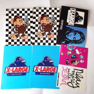 エクストララージ(XLARGE)のX-LARGE★ポストカード６枚(その他)