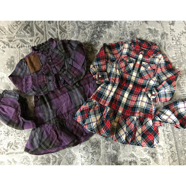 Ralph Lauren(ラルフローレン)のラルフローレン 2T・90㎝ 4点セット 美品 キッズ/ベビー/マタニティのキッズ服女の子用(90cm~)(その他)の商品写真