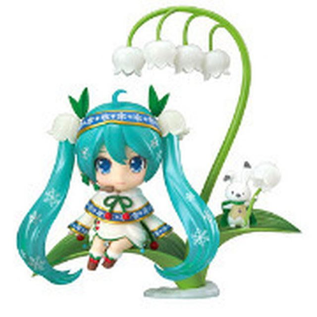 WF15冬　ねんどろいど 雪ミク Snow Bell Ver.　（初音ミク） エンタメ/ホビーのアニメグッズ(その他)の商品写真