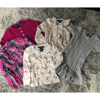 ラルフローレン(Ralph Lauren)のラルフローレン 3T・100㎝ 5点セット 美品(その他)