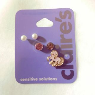 クレアーズ(claire's)の最低価格で！！！ピアスセット(ピアス)