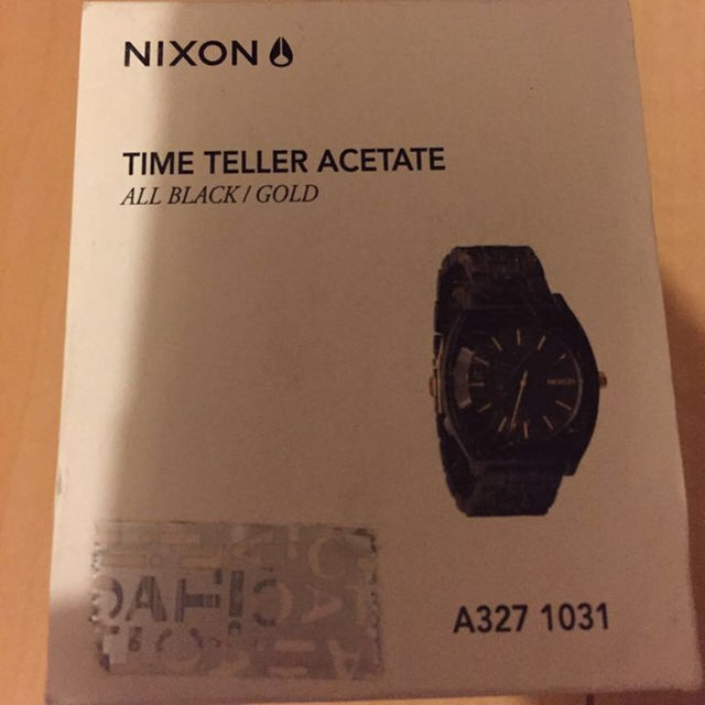 NIXON ニクソン/NIXONブラック/ゴールドの通販 by EPIC's shop|ニクソンならラクマ - 最終値下げ 新品日本製