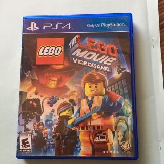 プレイステーション4(PlayStation4)のTHE LEGO MOVIE VIDEOGAME(家庭用ゲームソフト)