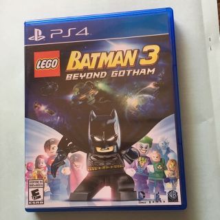 プレイステーション4(PlayStation4)のLEGO BATMAN 3 BEYOND GOTHAM(家庭用ゲームソフト)