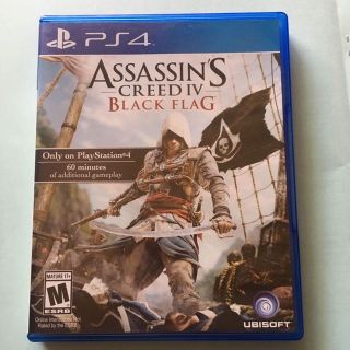 プレイステーション4(PlayStation4)のAssassin’s Creed IV - Black Flag(家庭用ゲームソフト)