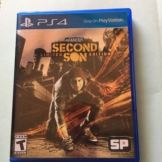 プレイステーション4(PlayStation4)のinFAMOUS SECOND SON LIMITED EDITION(家庭用ゲームソフト)