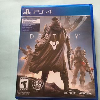 プレイステーション4(PlayStation4)のDESTINY(家庭用ゲームソフト)