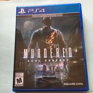 プレイステーション4(PlayStation4)のMURDERED SOUL SUSPECT(家庭用ゲームソフト)