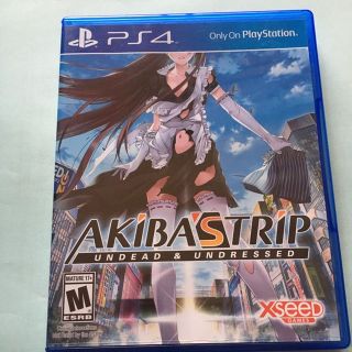 プレイステーション4(PlayStation4)のAKIBA’S TRIP(家庭用ゲームソフト)