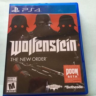 プレイステーション4(PlayStation4)のWolfenstein: The New Order (輸入版:北米)(家庭用ゲームソフト)