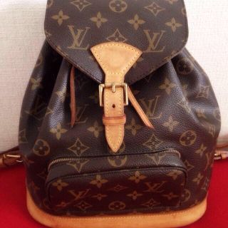 ルイヴィトン(LOUIS VUITTON)のルイヴィトン モンスリモノグラム(リュック/バックパック)