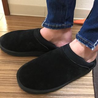 スイコック(suicoke)のSUICOKE スイコック ムートンスリッポン レディース (スリッポン/モカシン)