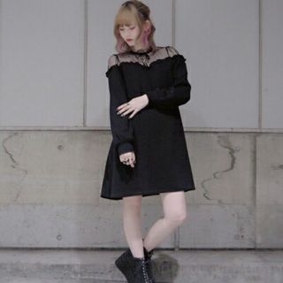 アンクルージュ(Ank Rouge)の【3連休限定値下げ】Ank Rouge/人気完売ワンピース(ミニワンピース)