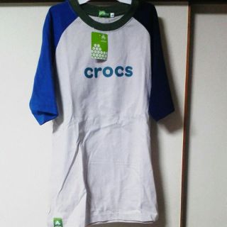 クロックス(crocs)の【新品】キッズcrocsTシャツ　160(その他)