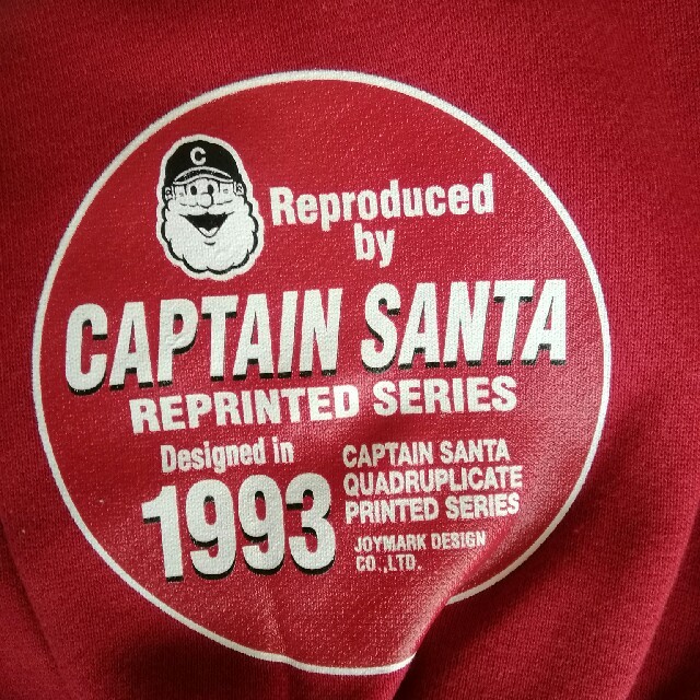 CAPTAIN SANTA(キャプテンサンタ)のキャプテンサンタ　トレーナー　L 新品、未使用、タグつきです レディースのトップス(トレーナー/スウェット)の商品写真