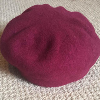 マウジー(moussy)のウールベレー帽⭐️新品未使用(ハンチング/ベレー帽)
