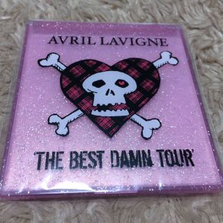 値下げ‼️新品 AVRIL LAVIGNE鏡(ドレッサー/鏡台)