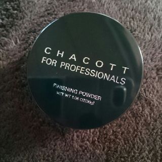 チャコット(CHACOTT)のチャコット フェイスパウダー 開封済み未使用 ナチュラル(フェイスパウダー)