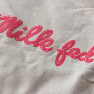 ミルクフェド(MILKFED.)のmilk fed♡エコバック(トートバッグ)