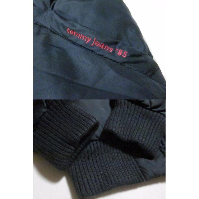 TOMMY HILFIGER(トミーヒルフィガー)のtommy jeans　ファーフード　中綿　ジャケット　ジャンバー　S/P M　 レディースのジャケット/アウター(ダウンジャケット)の商品写真