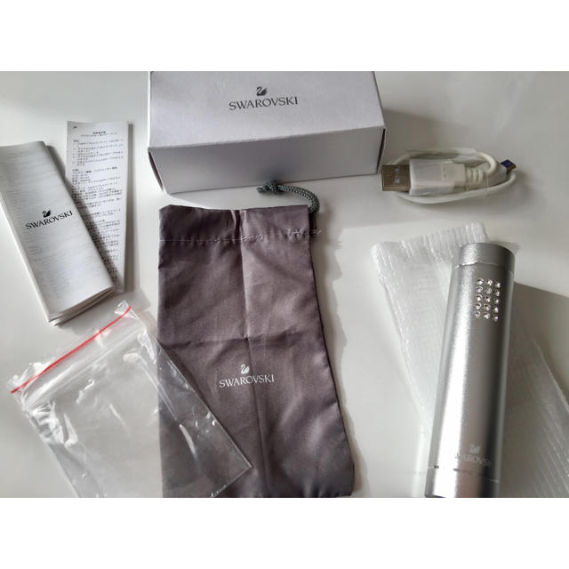 SWAROVSKI - 【美品】スワロフスキー モバイルバッテリーの通販 SWAROVSKI - 【美品】スワロフスキー モバイルバッテリーの通販