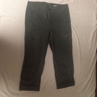 ギャップ(GAP)の中古 Gap カーキ カーゴパンツ(ワークパンツ/カーゴパンツ)