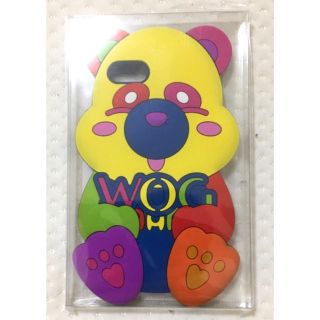 トリプルエー(AAA)の新品未開封 AAA WOG え～パンダ シリコン iPhoneケース(iPhoneケース)