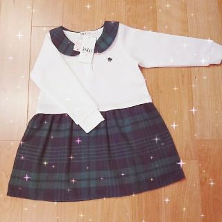 シマムラ(しまむら)の【新品】最終値下げ！POLO♥️結婚式♥️入園式卒園式♥️七五三♥️(ワンピース)