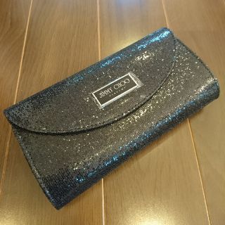 ジミーチュウ(JIMMY CHOO)のジミーチュウ ポーチ ラメ スパンコール JIMMY CHOO (ポーチ)