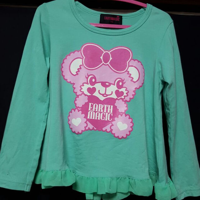 EARTHMAGIC(アースマジック)のアースマジック キッズ/ベビー/マタニティのキッズ服女の子用(90cm~)(その他)の商品写真