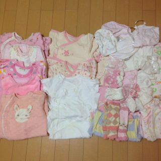 キムラタン(キムラタン)の赤ちゃん 秋冬 女の子 まとめ売り 50〜80サイズまで(その他)