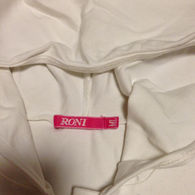 RONI(ロニィ)のRONI  フードロンT キッズ/ベビー/マタニティのキッズ服女の子用(90cm~)(その他)の商品写真