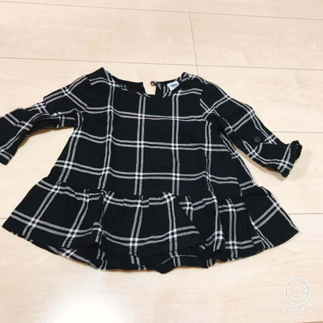 Old Navy(オールドネイビー)のトップス ベビー服 キッズ/ベビー/マタニティのベビー服(~85cm)(シャツ/カットソー)の商品写真