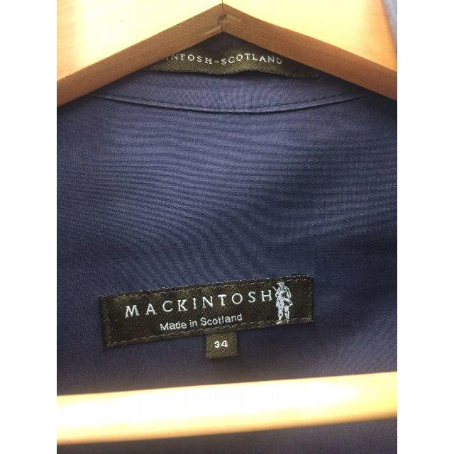 MACKINTOSH(マッキントッシュ)のマッキントッシュ メンズ ステンカラー コート 希少 サイズ  メンズのジャケット/アウター(ステンカラーコート)の商品写真
