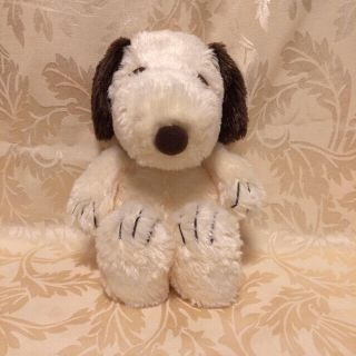 スヌーピー(SNOOPY)のスヌーピー ぬいぐるみ ふわふわ オフホワイト(ぬいぐるみ)