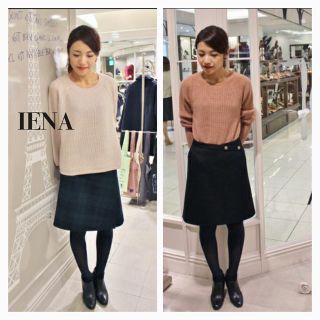 イエナ(IENA)のIENAリバーシブルラップスカート(ミニスカート)